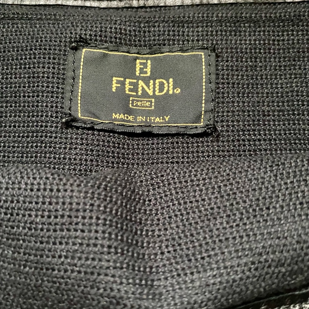 Fendi Authentic Genuine Leather Skirt - Picture 2 of 11
